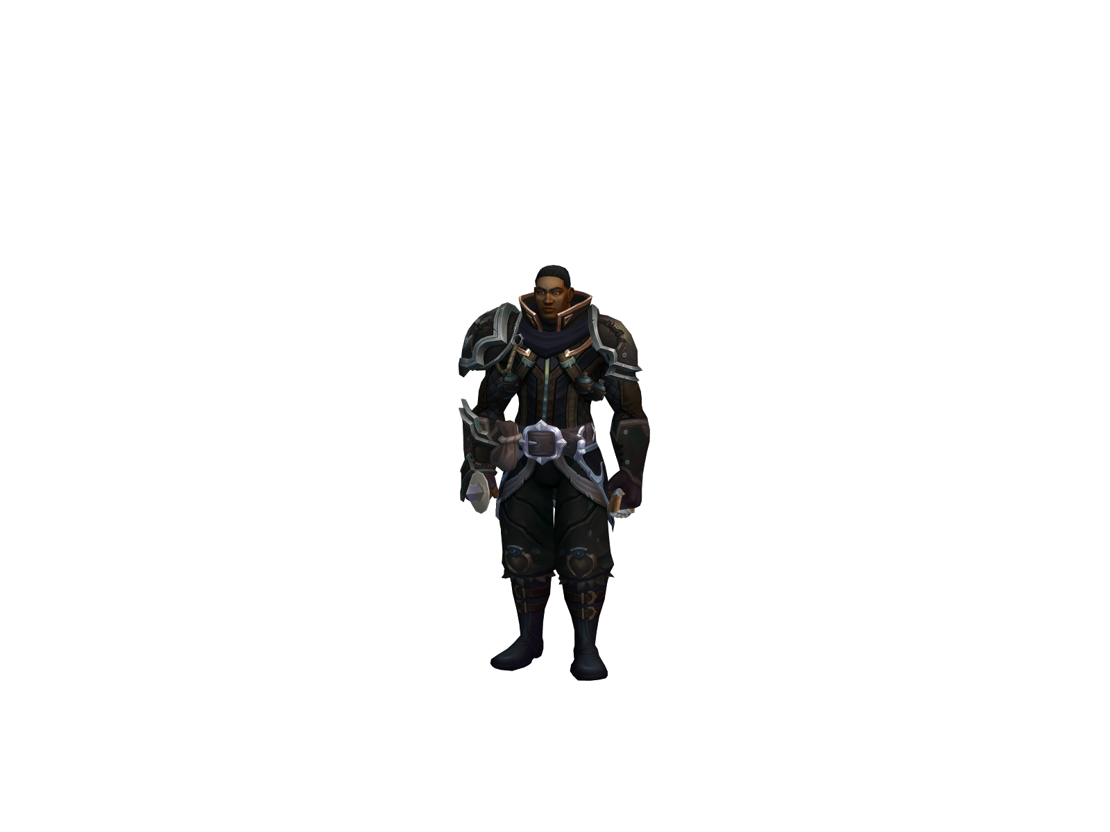 Street 3D character render