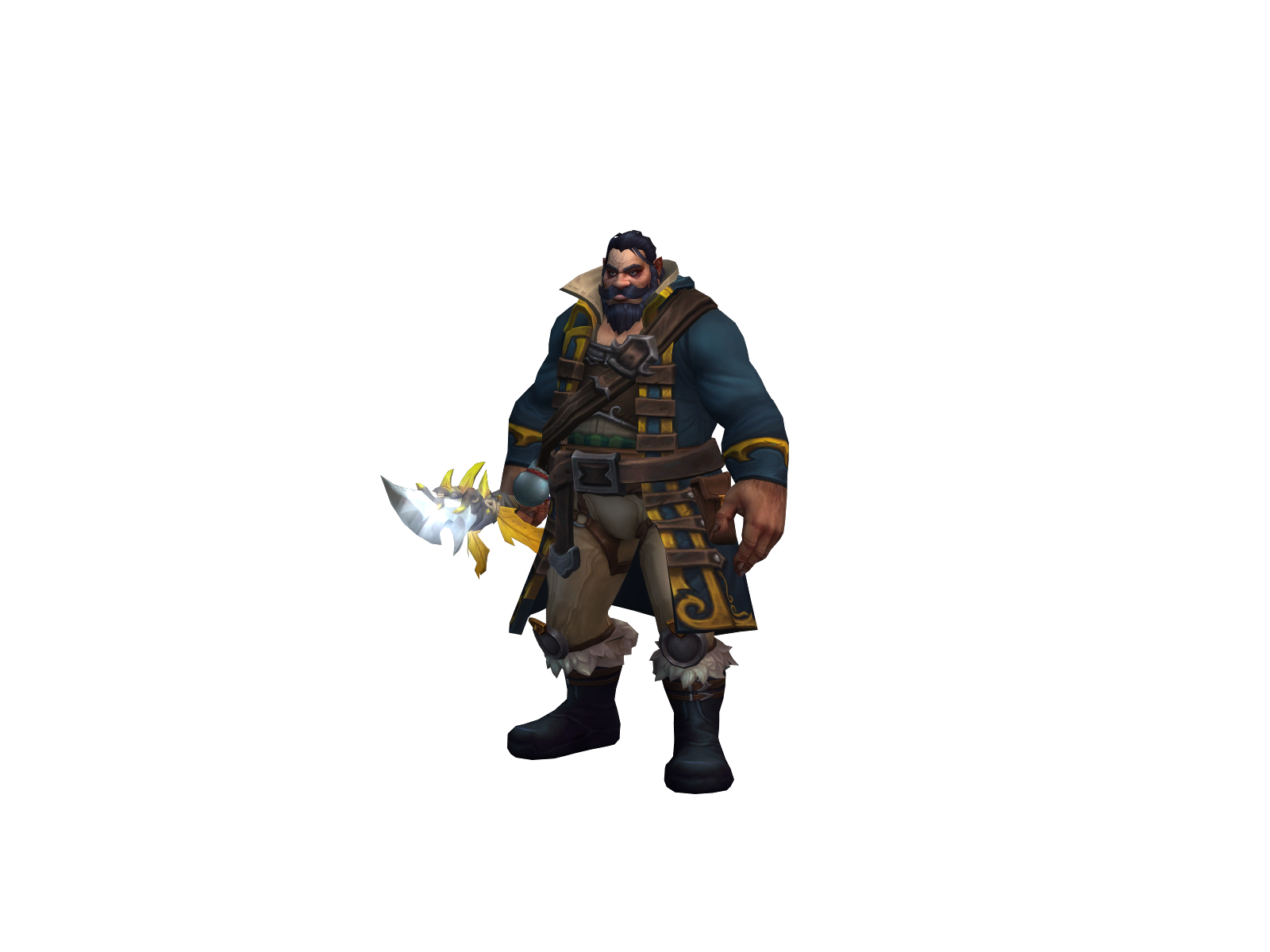 Chatdoko 3D character render