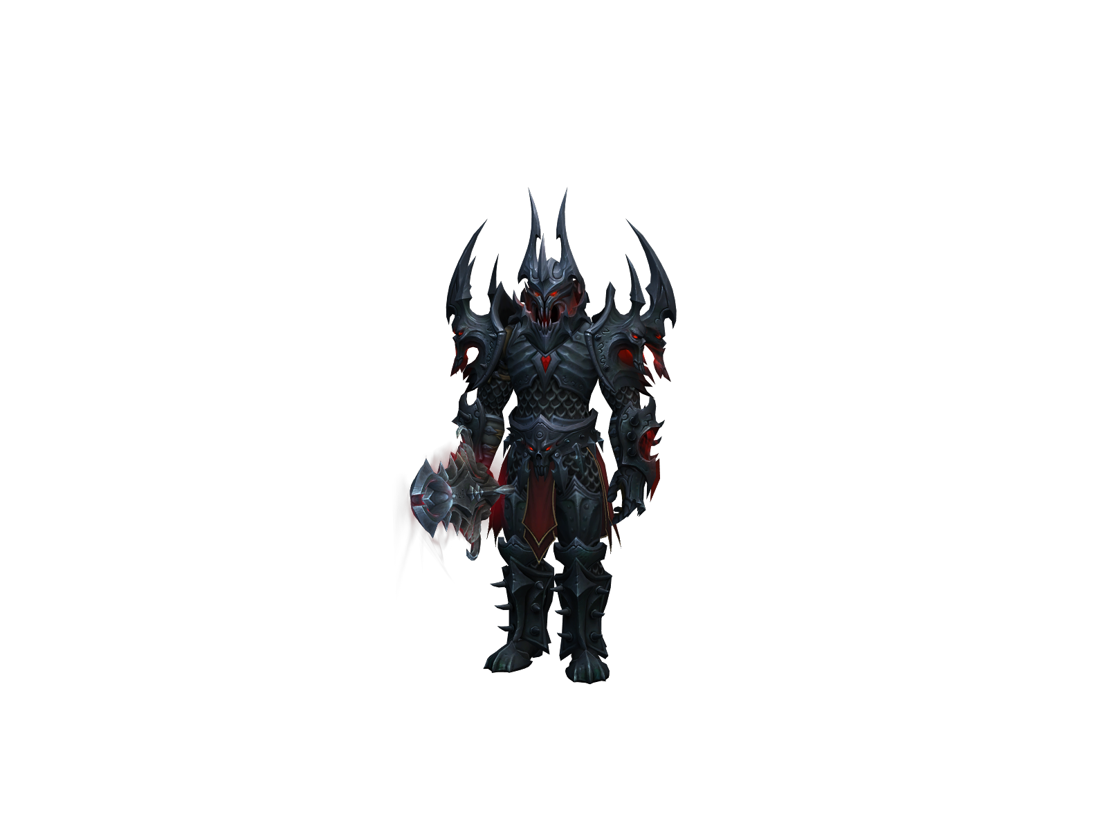 Duno 3D character render