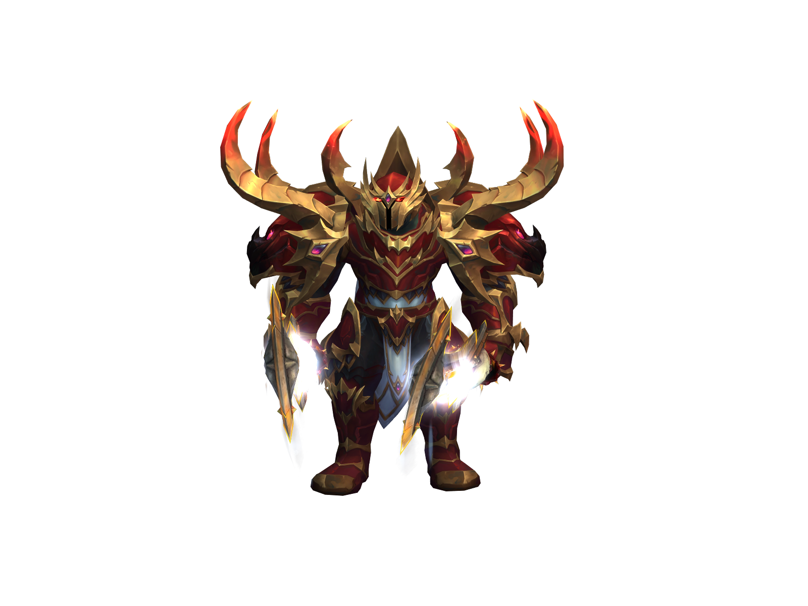 lynerwarrior 3D character render