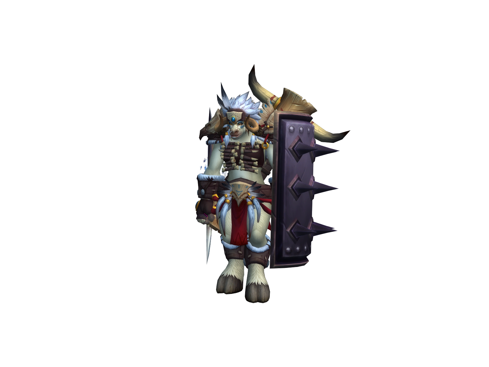Handsøff 3D character render