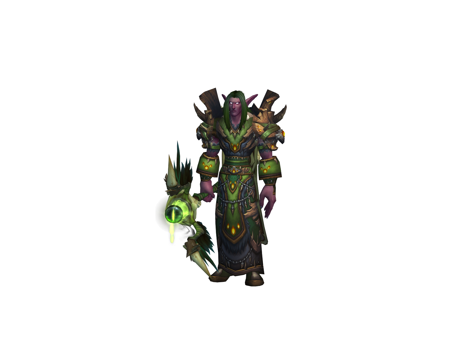 Amuril 3D character render