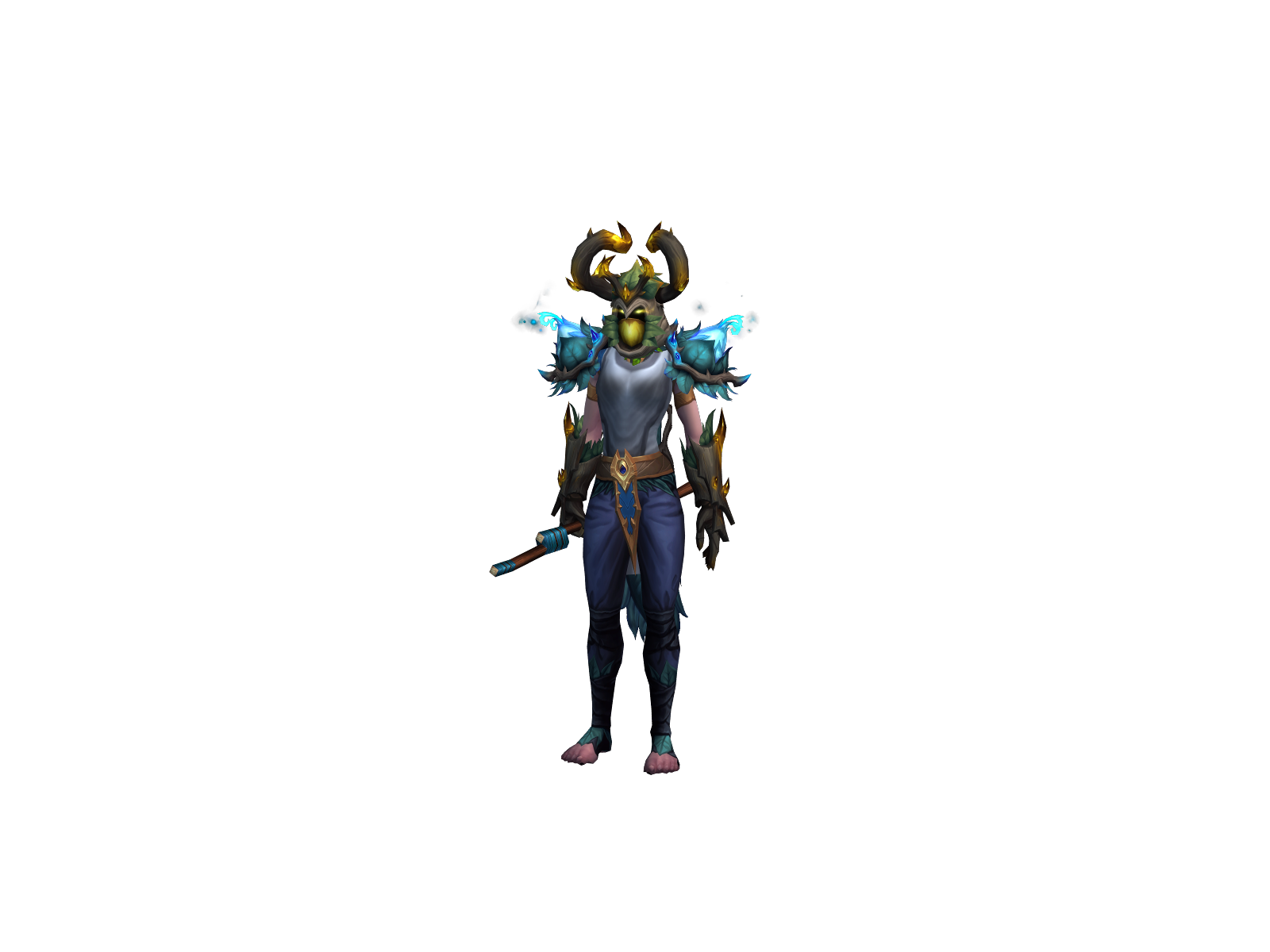 Naturaven 3D character render