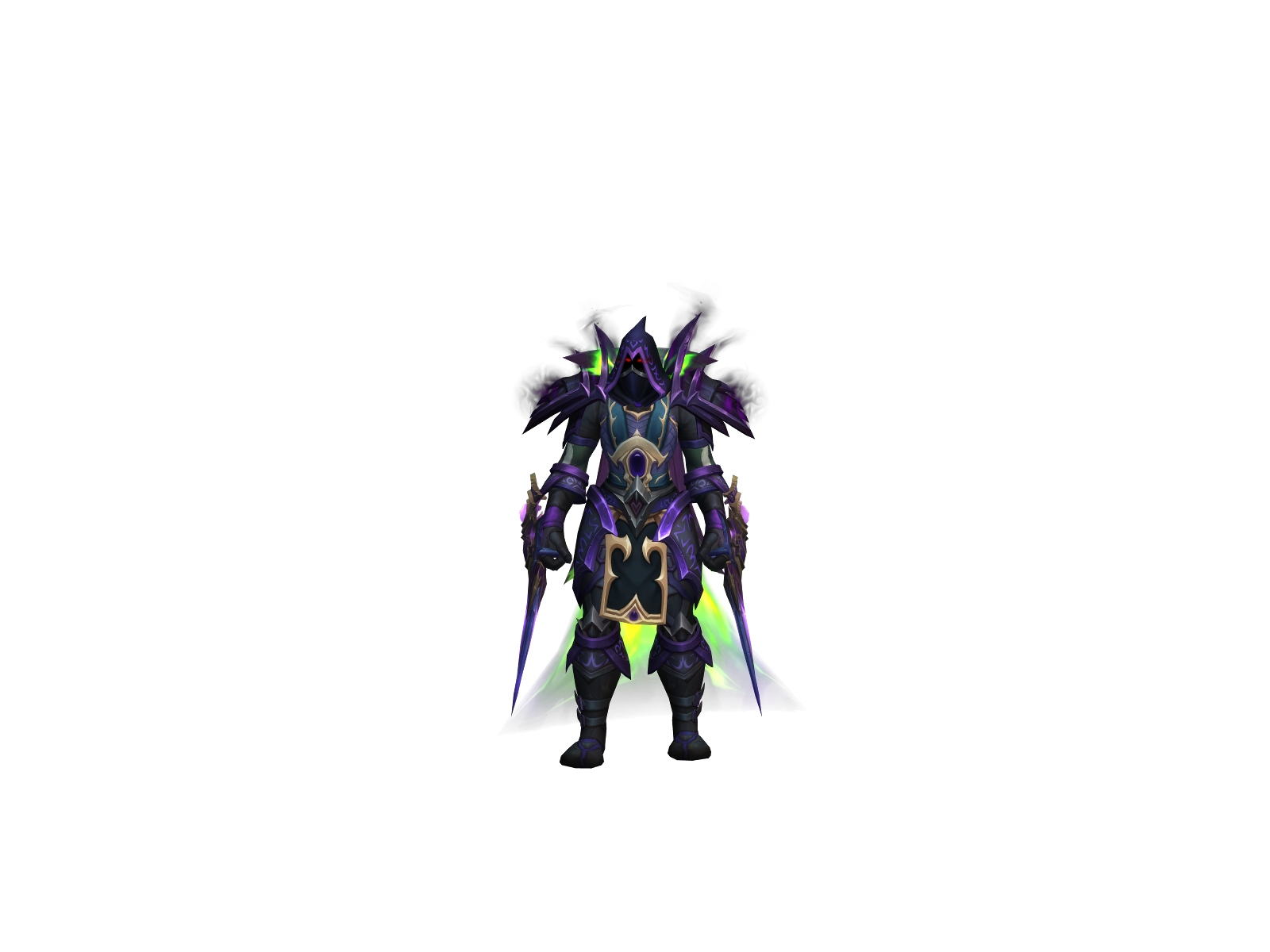 Ironfangz 3D character render
