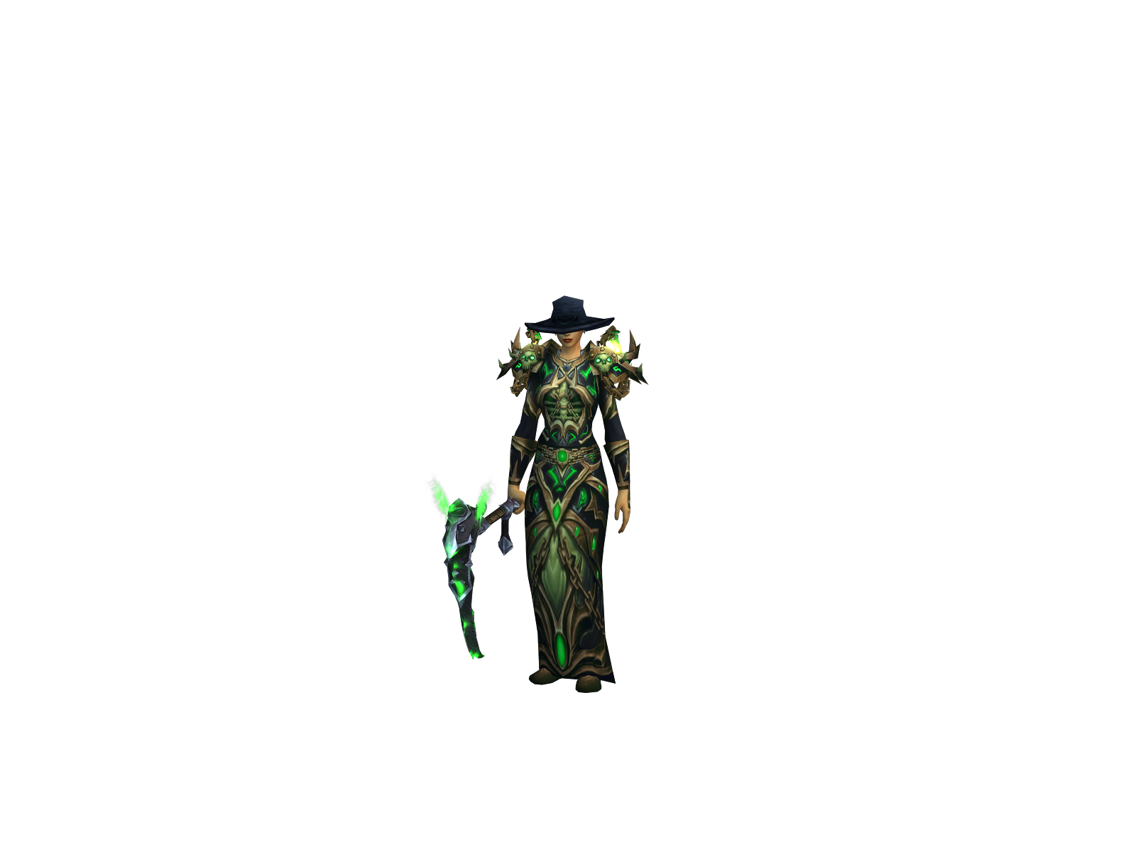 Diavoolitza 3D character render