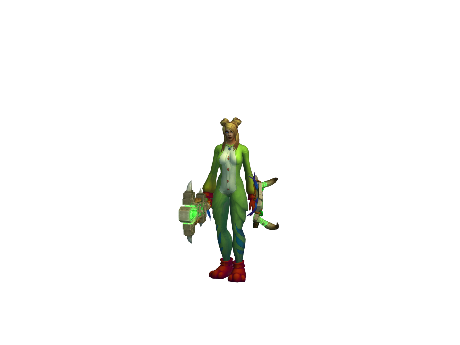 floorpov 3D character render