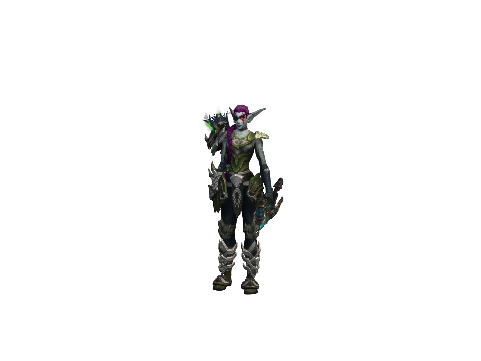 Beastella 3D character render