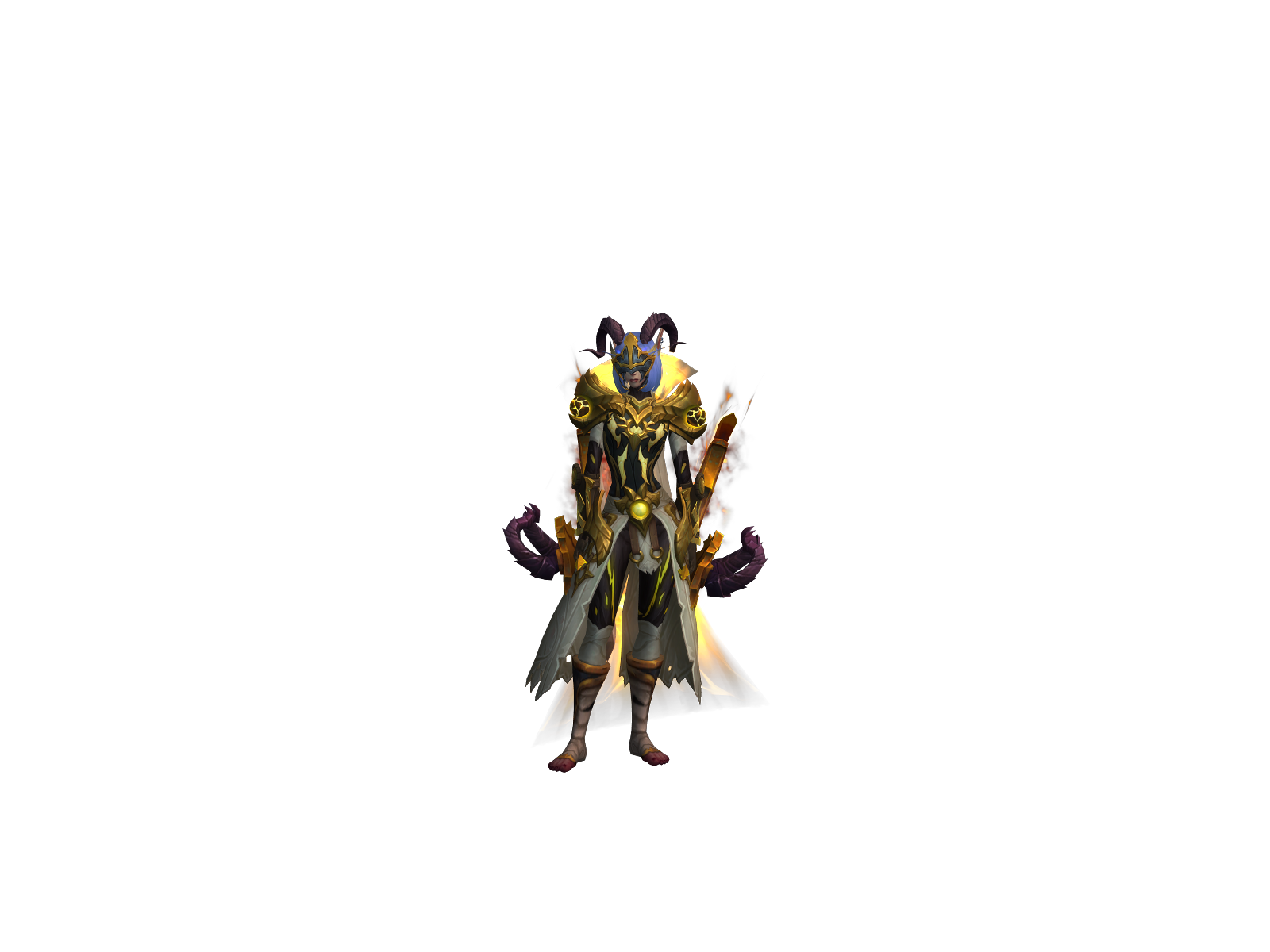 Xynarah 3D character render