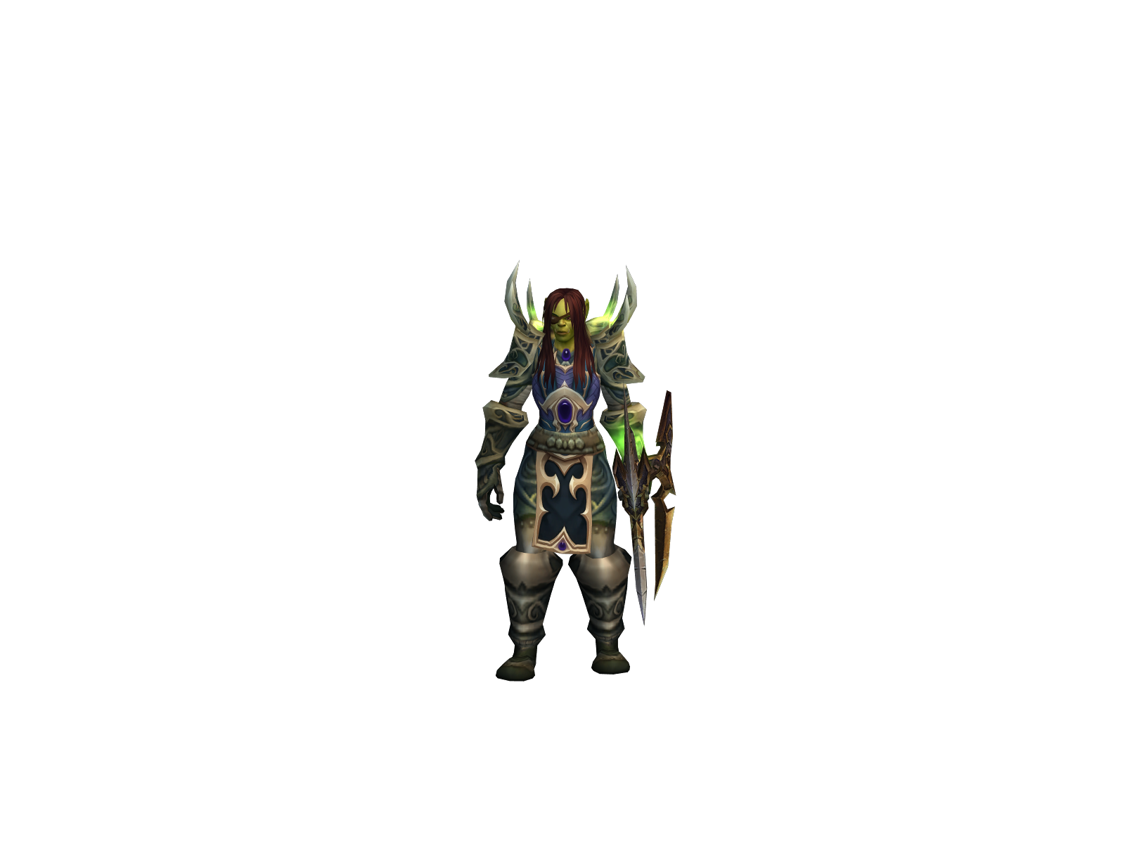 Phesx 3D character render
