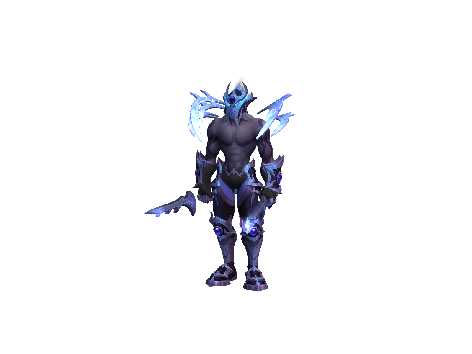 Fizshcleave 3D character render