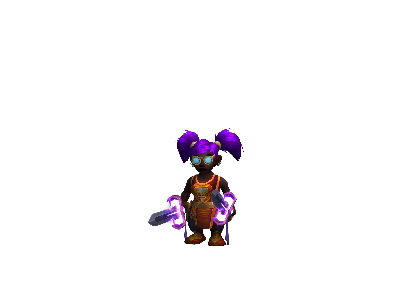 Ippoo 3D character render