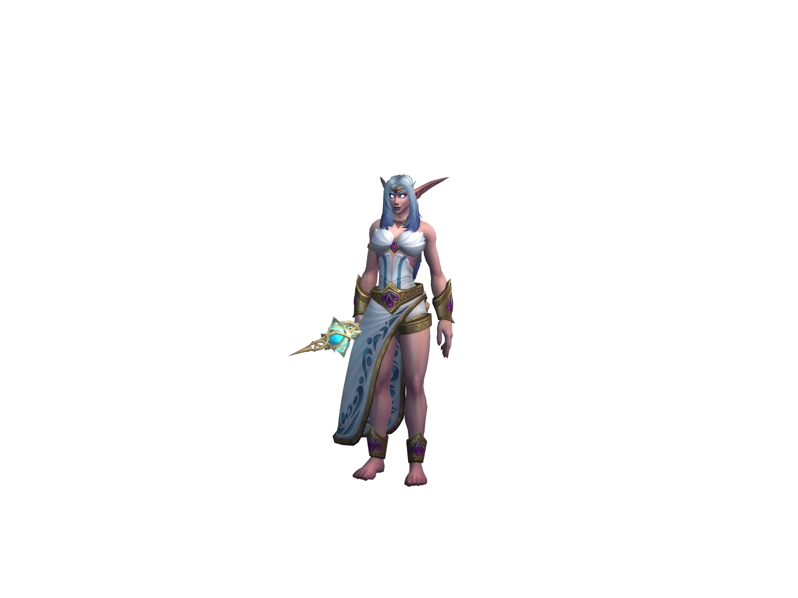 Lanmarie 3D character render