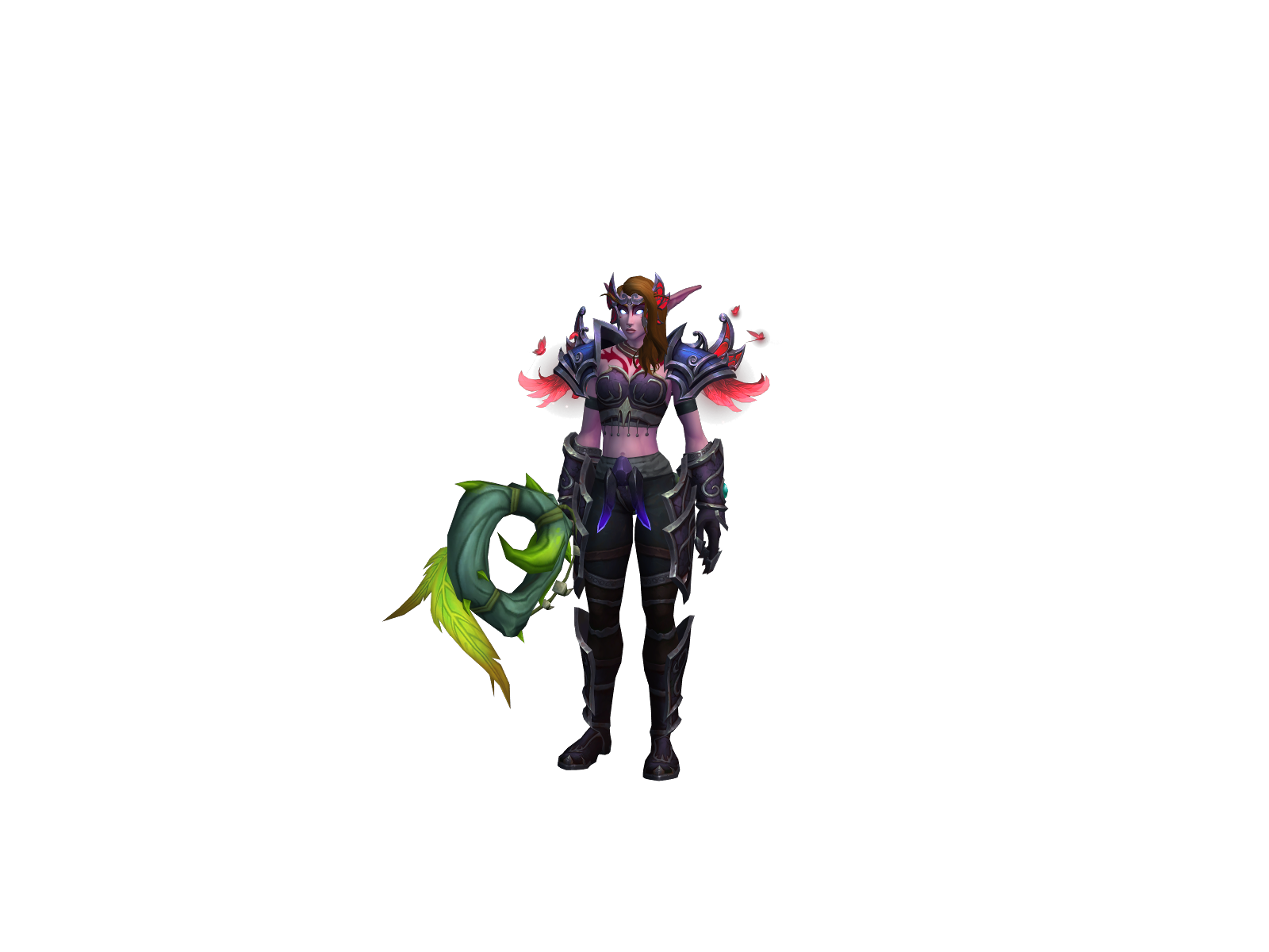 Xidal 3D character render