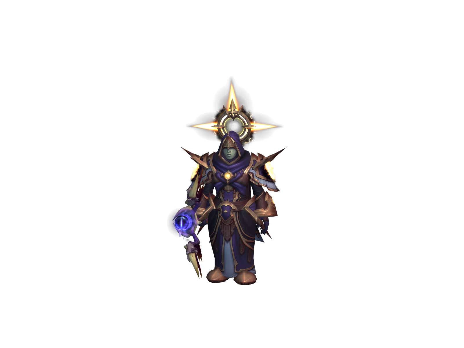 Xezra 3D character render