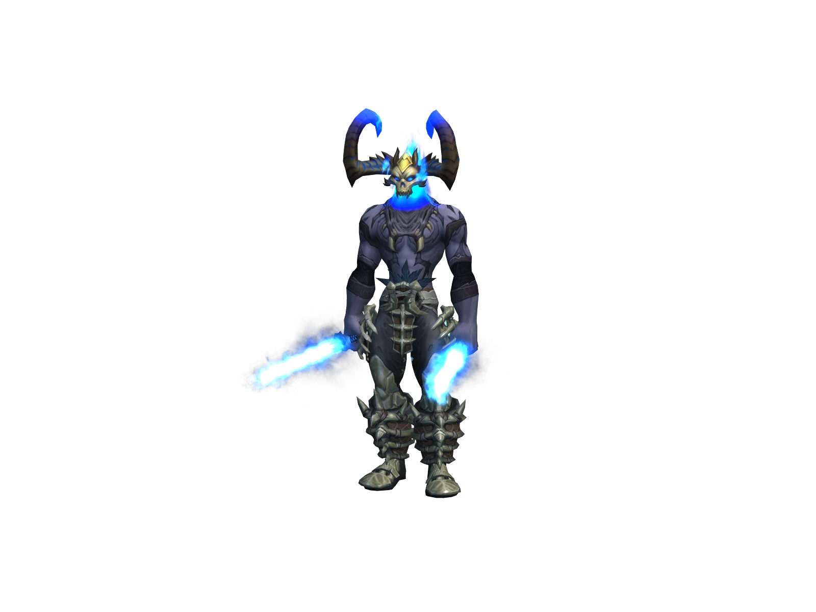 Abyzou 3D character render