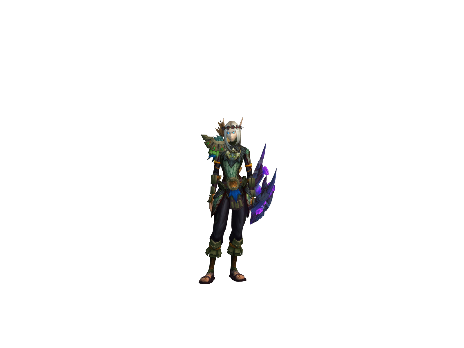 Deiniona 3D character render