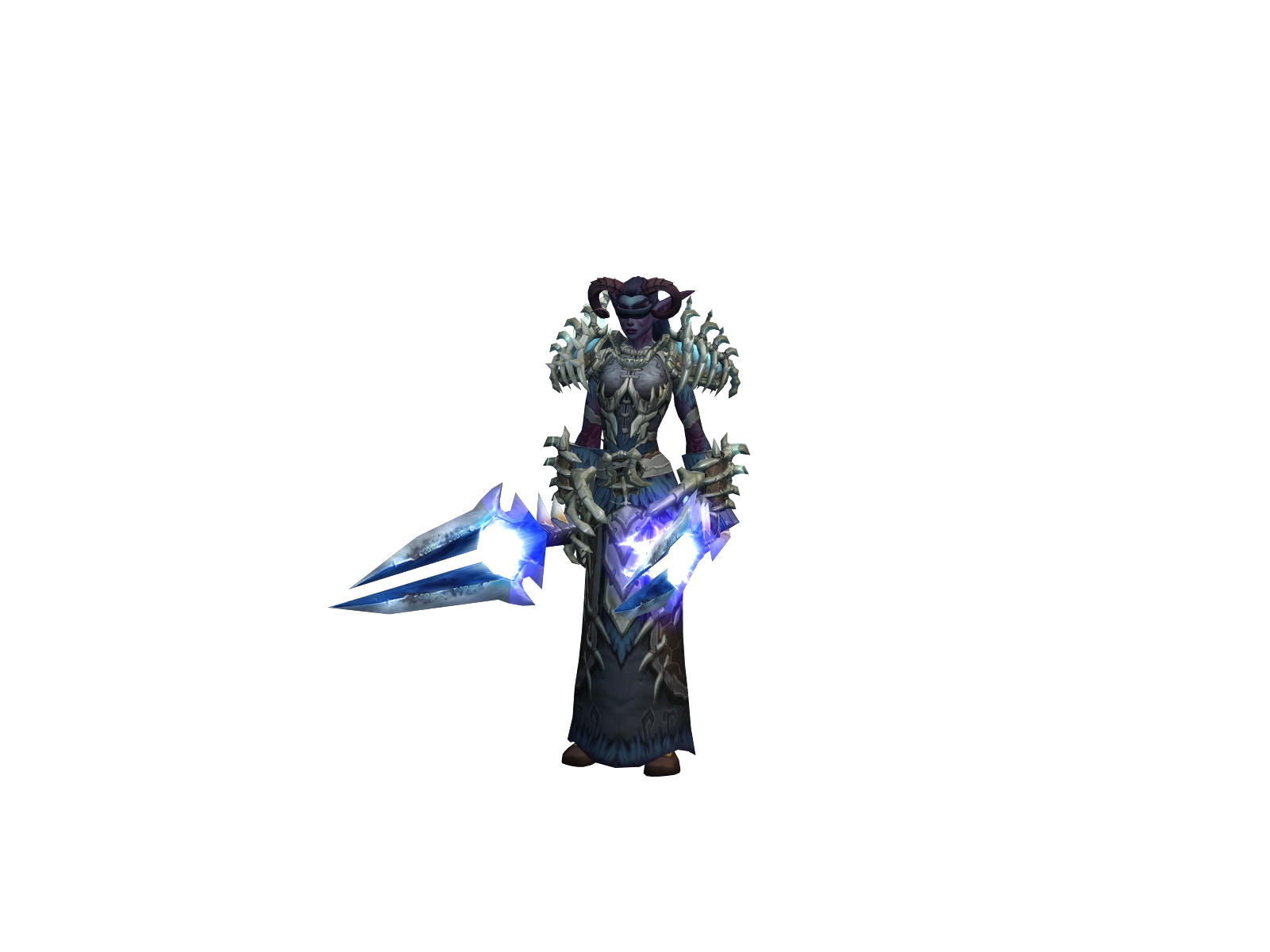 Nouochie 3D character render
