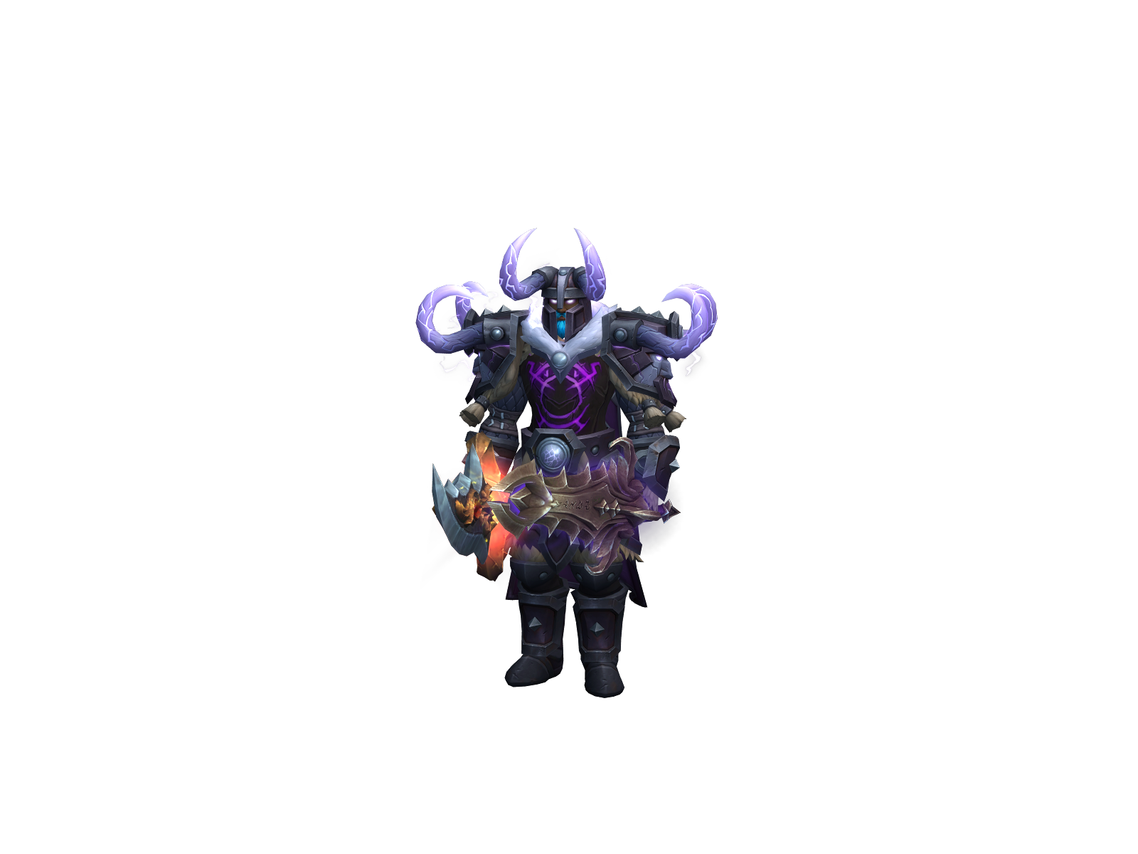 Henziek 3D character render