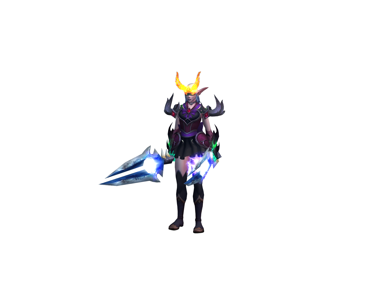 Showstarter 3D character render