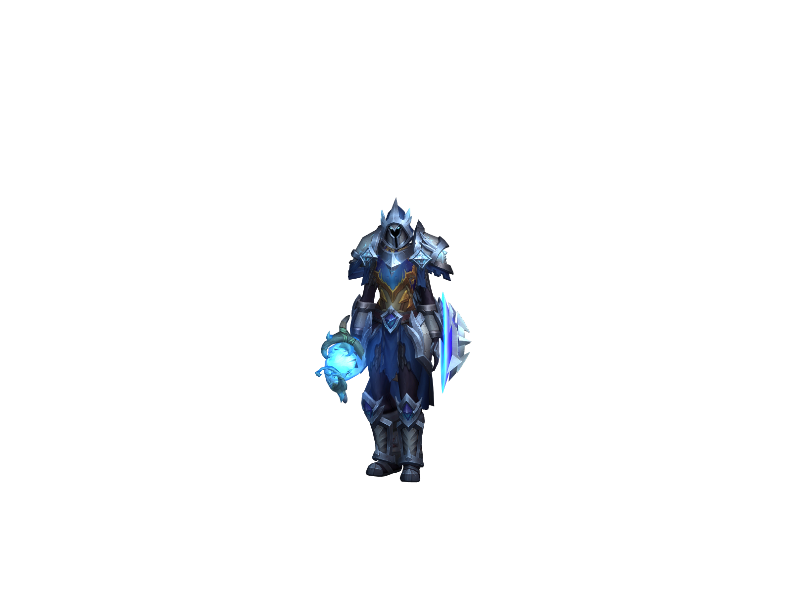 Wexi 3D character render
