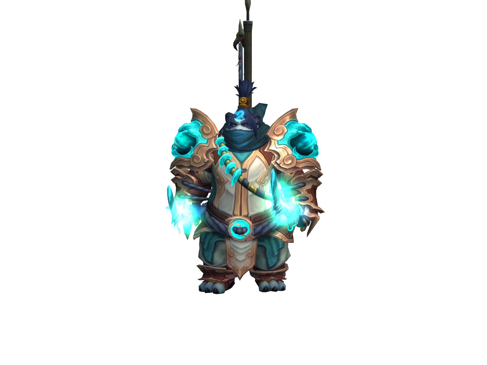 Tsujo 3D character render