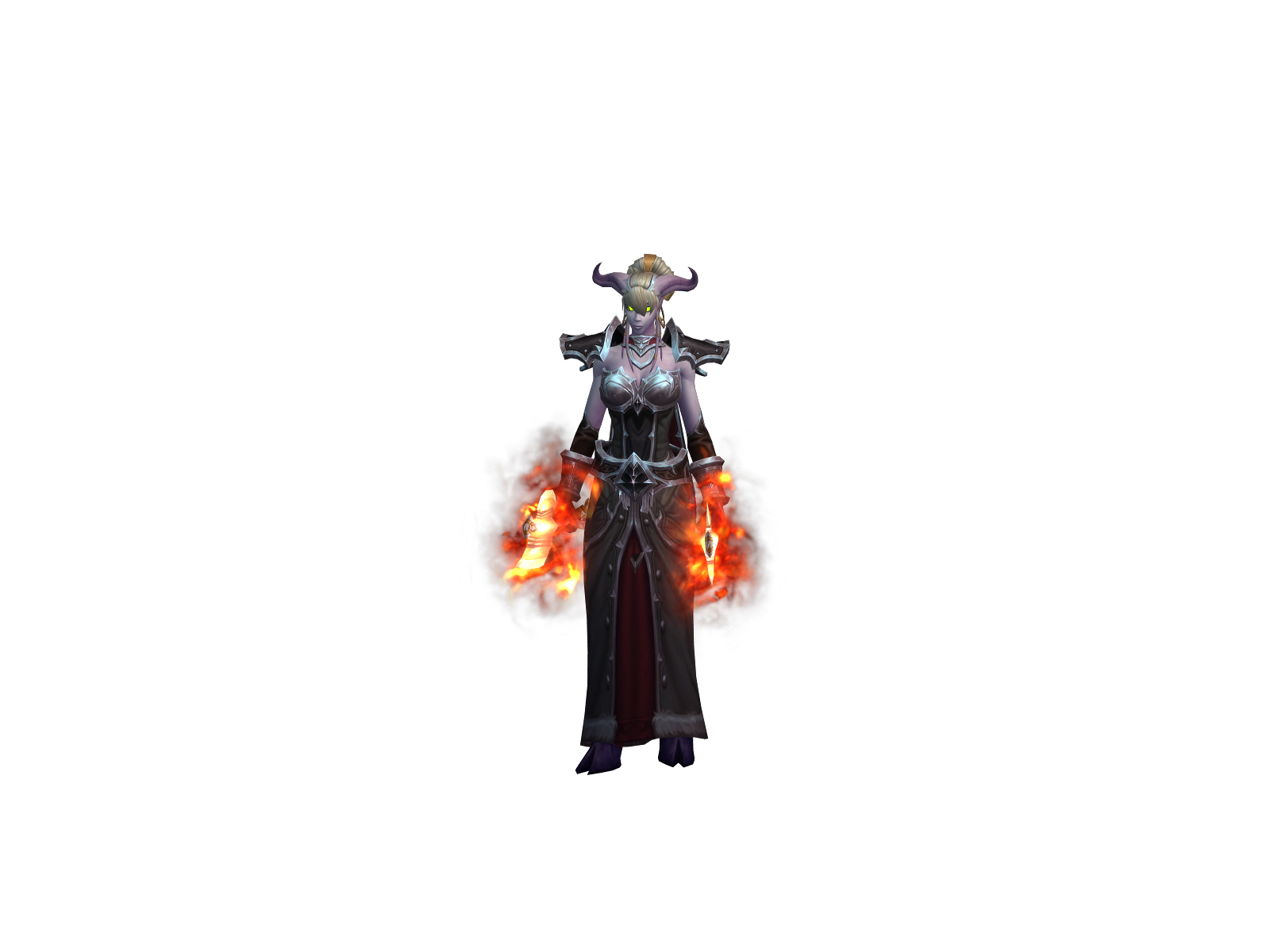 Monsterblow 3D character render