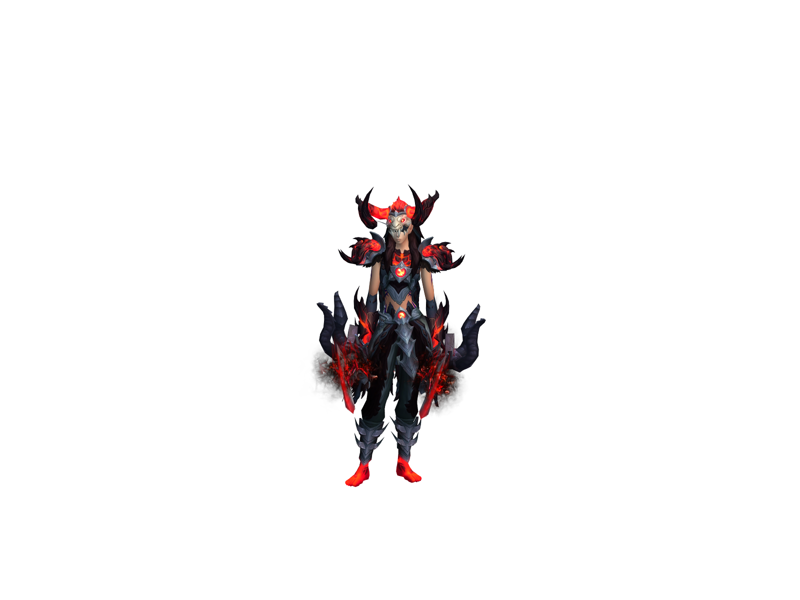 Nagìnata 3D character render