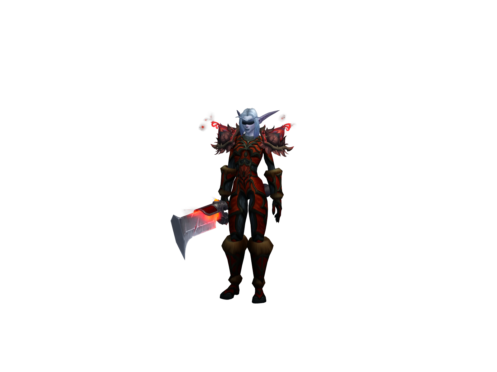 Hóòkz 3D character render