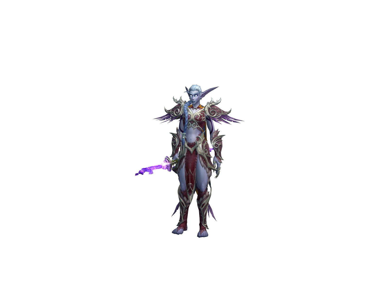 Kassdeyia 3D character render