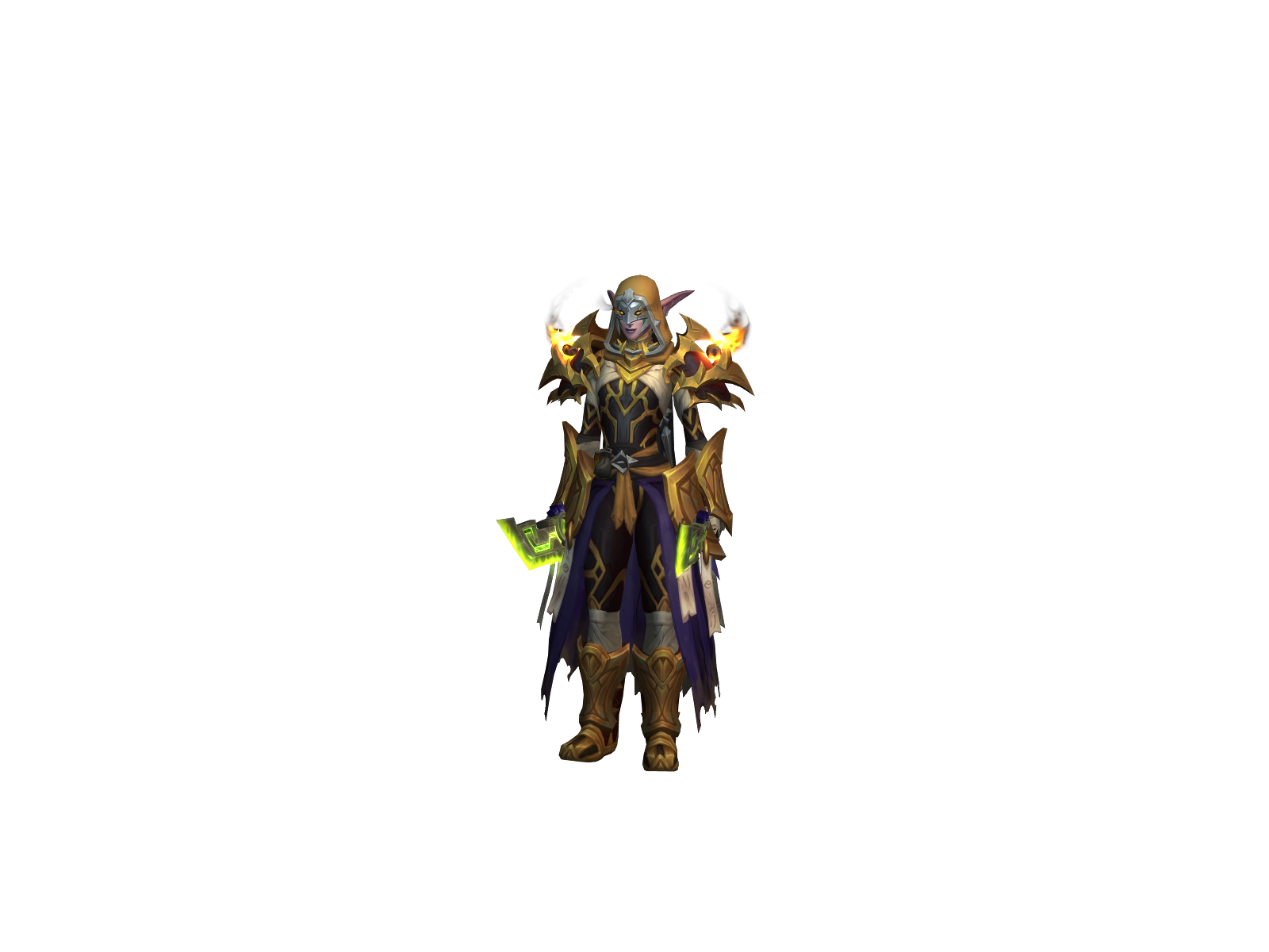 Inarà 3D character render