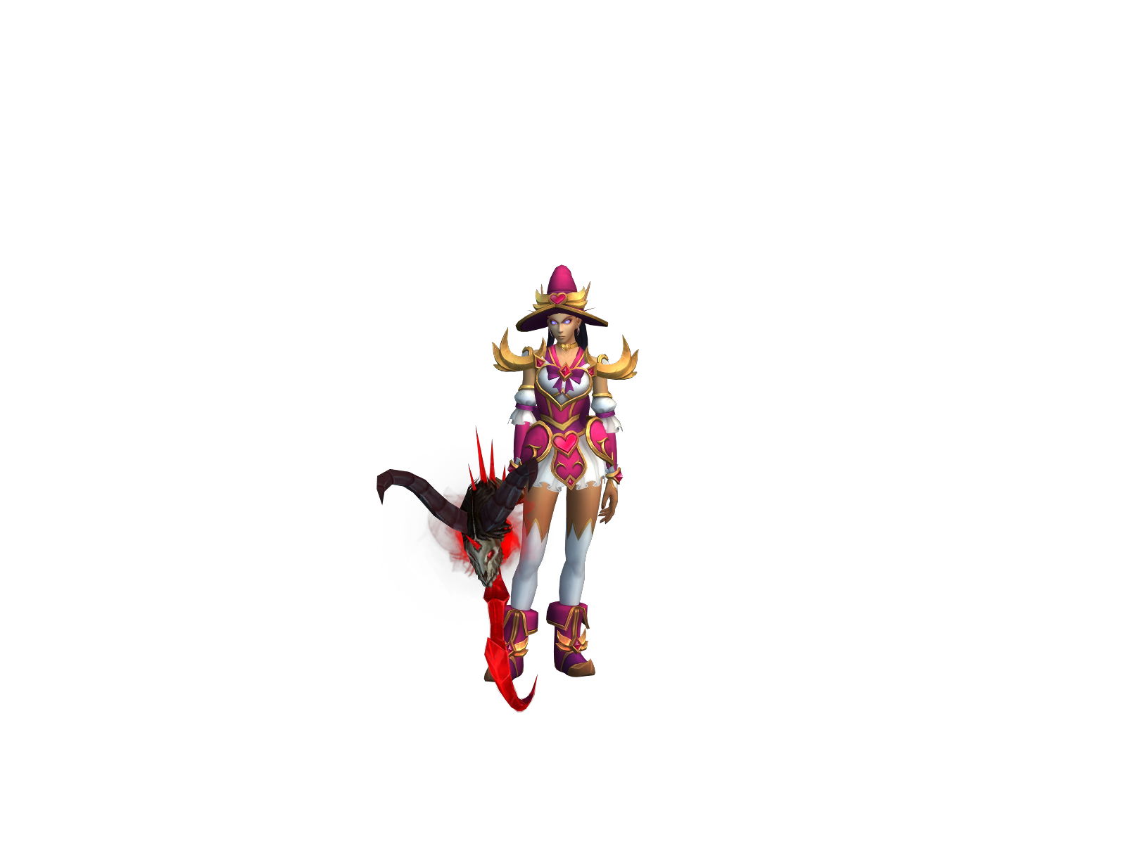 Bgd 3D character render