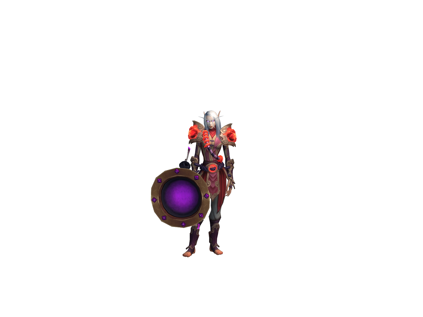Yaar 3D character render