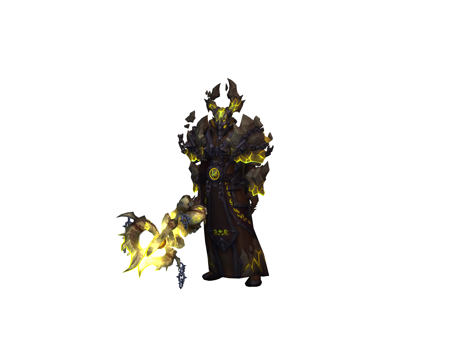 Fàlsè 3D character render