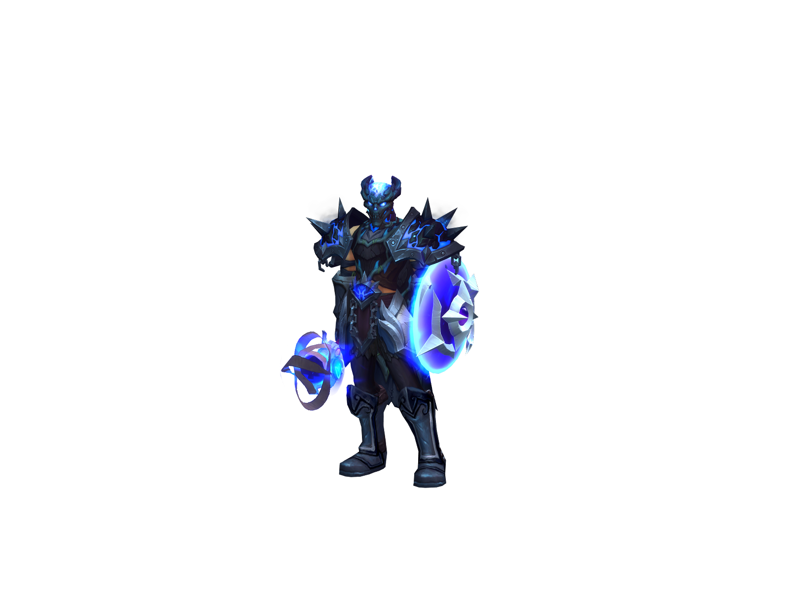 Neopalla 3D character render