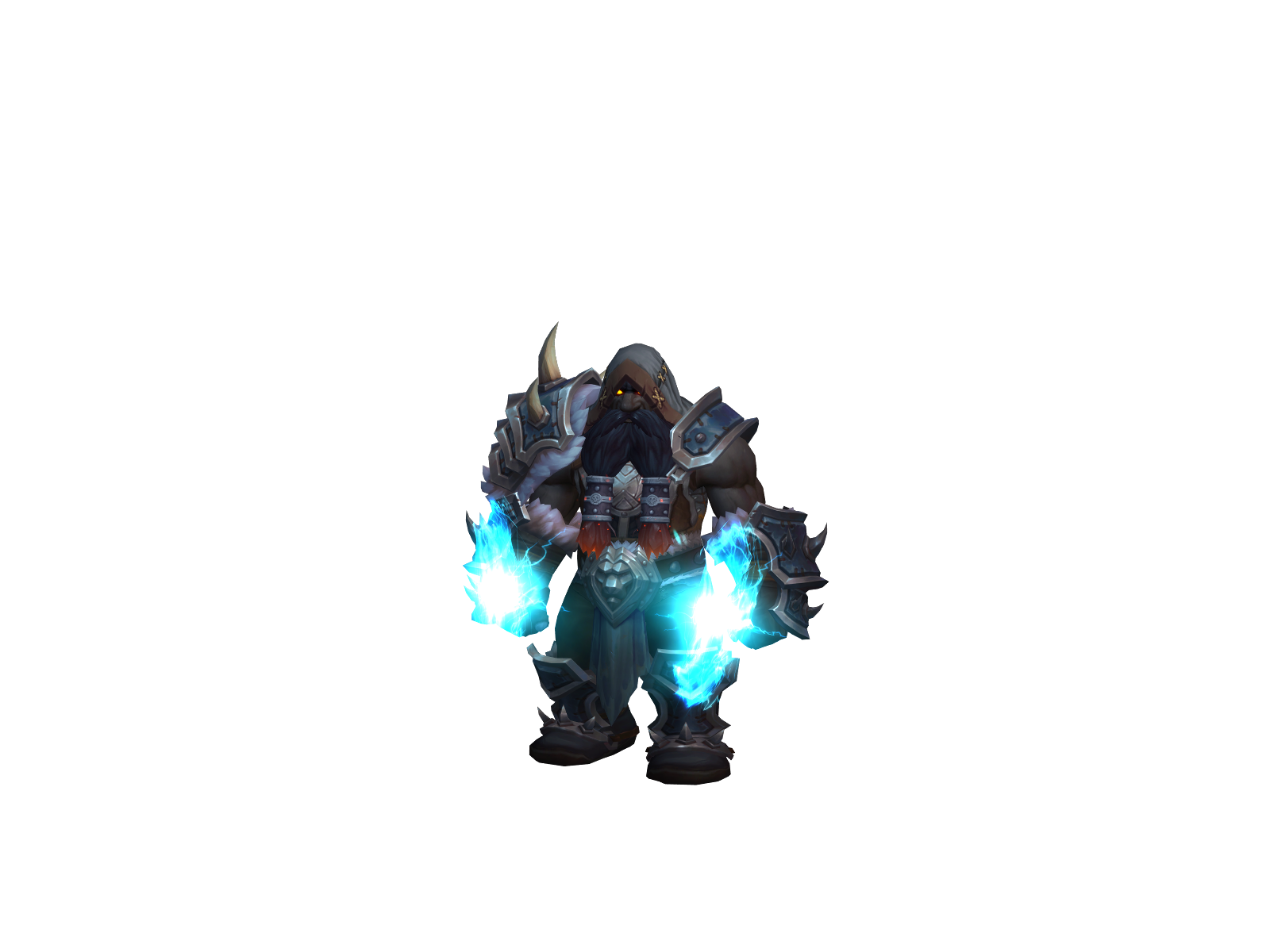 Evobbc 3D character render