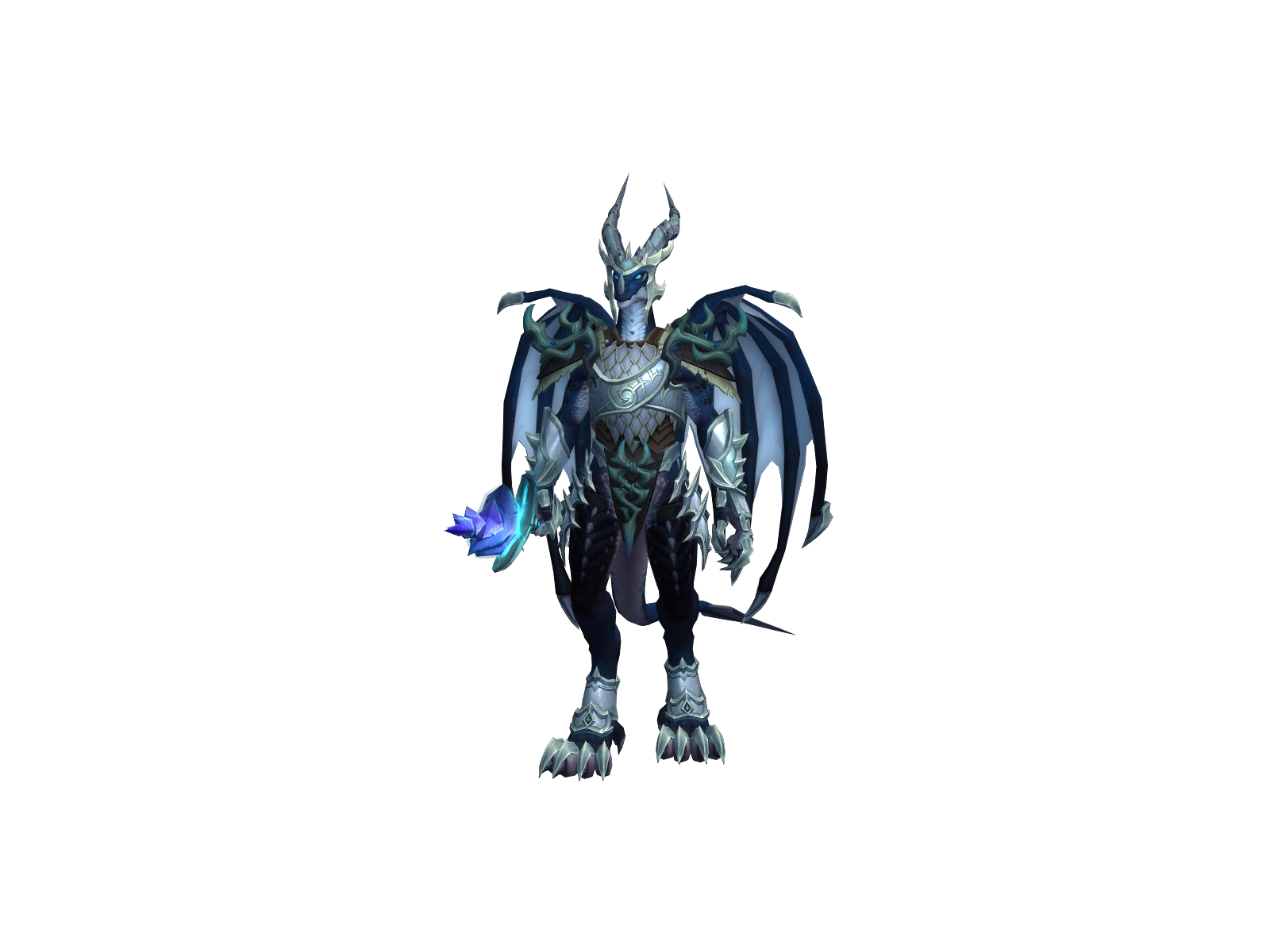 Ryø 3D character render