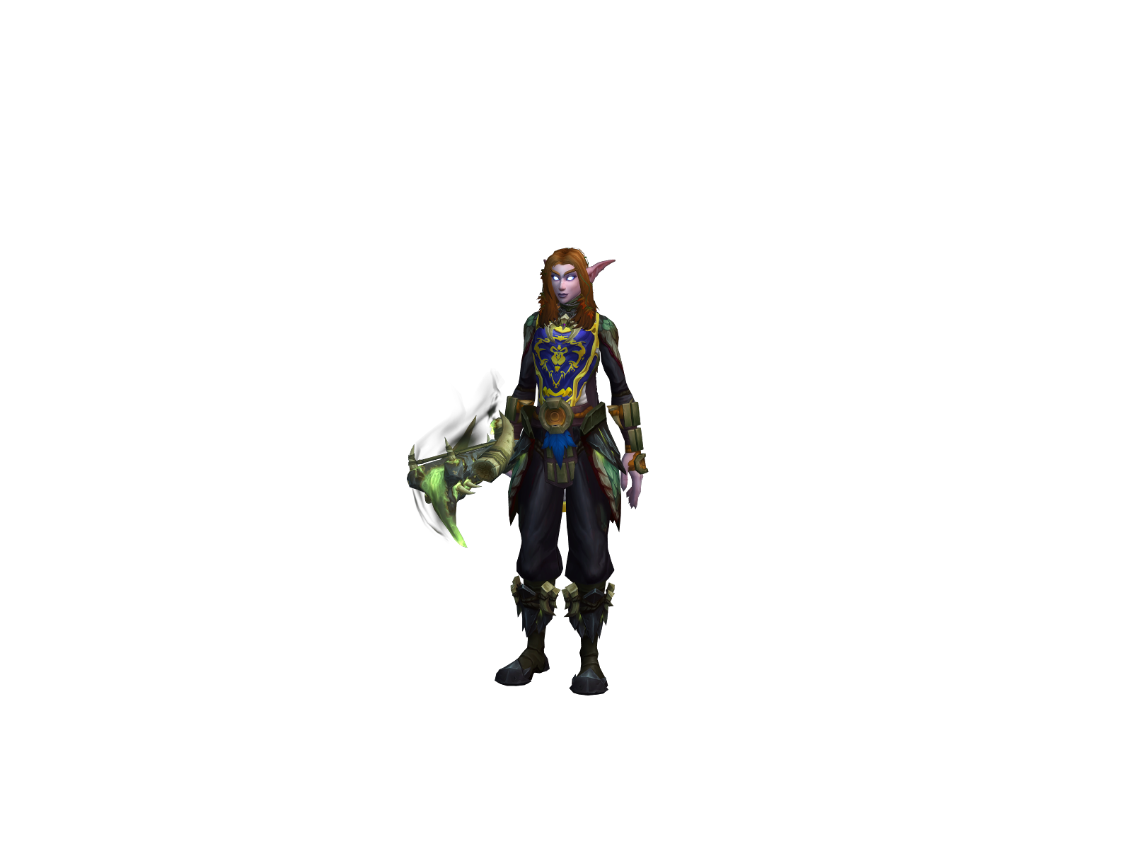 Niklasson 3D character render
