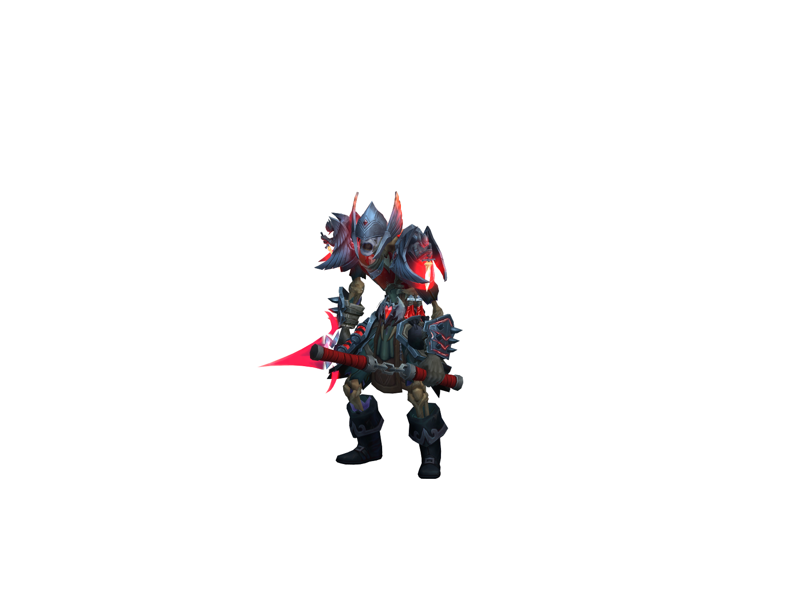 Óbzx 3D character render