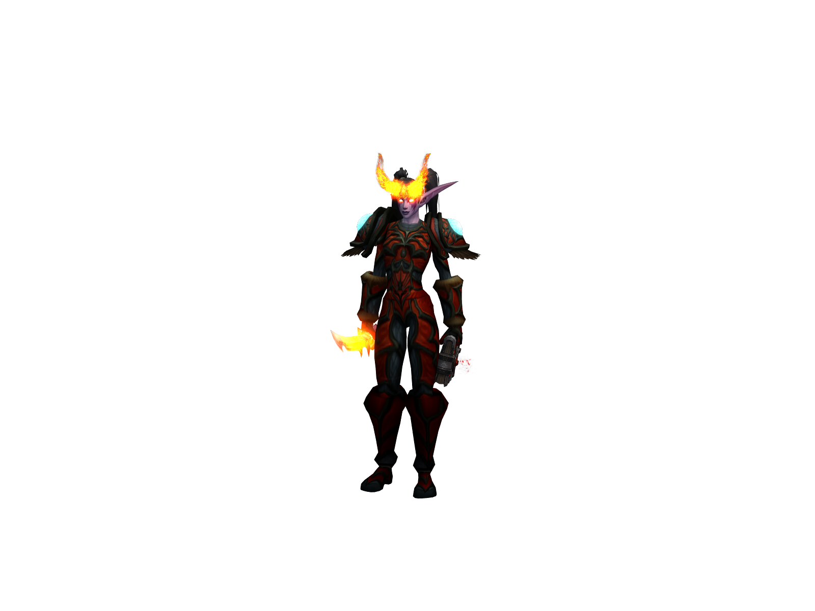 Kilaaz 3D character render