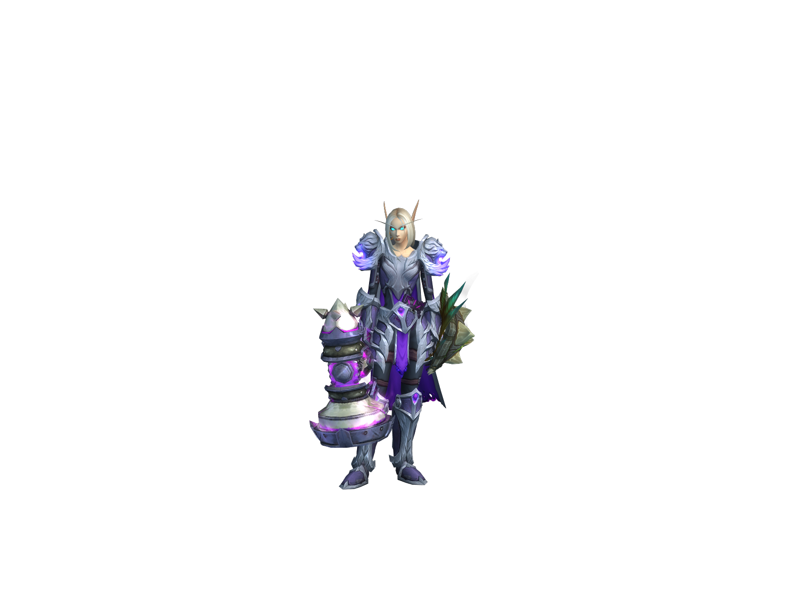 Everessa 3D character render