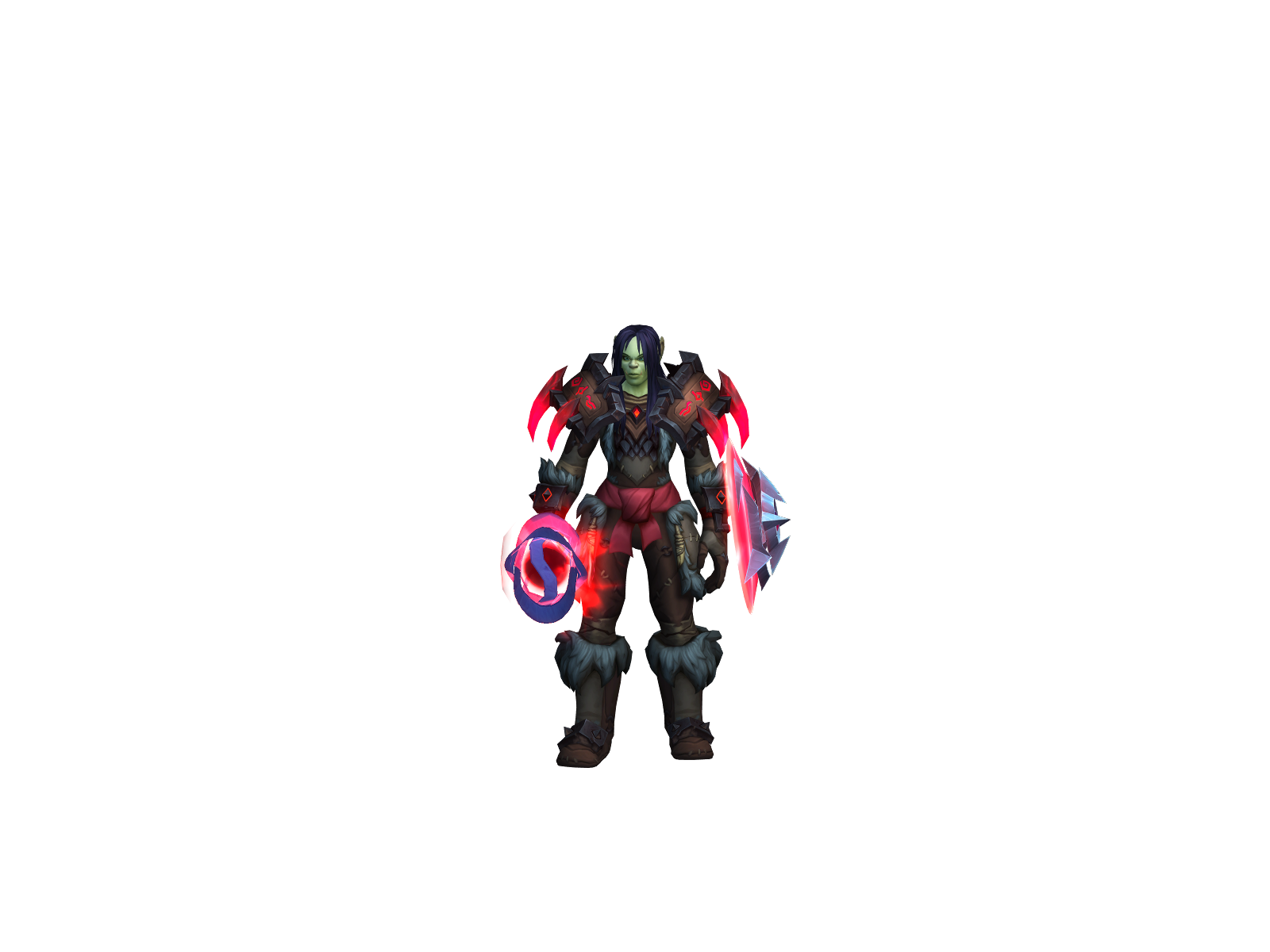 Xoxo character render