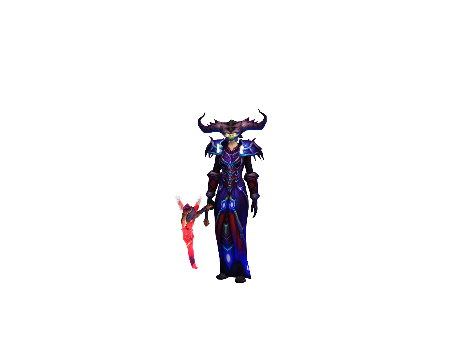 Nèssiè 3D character render