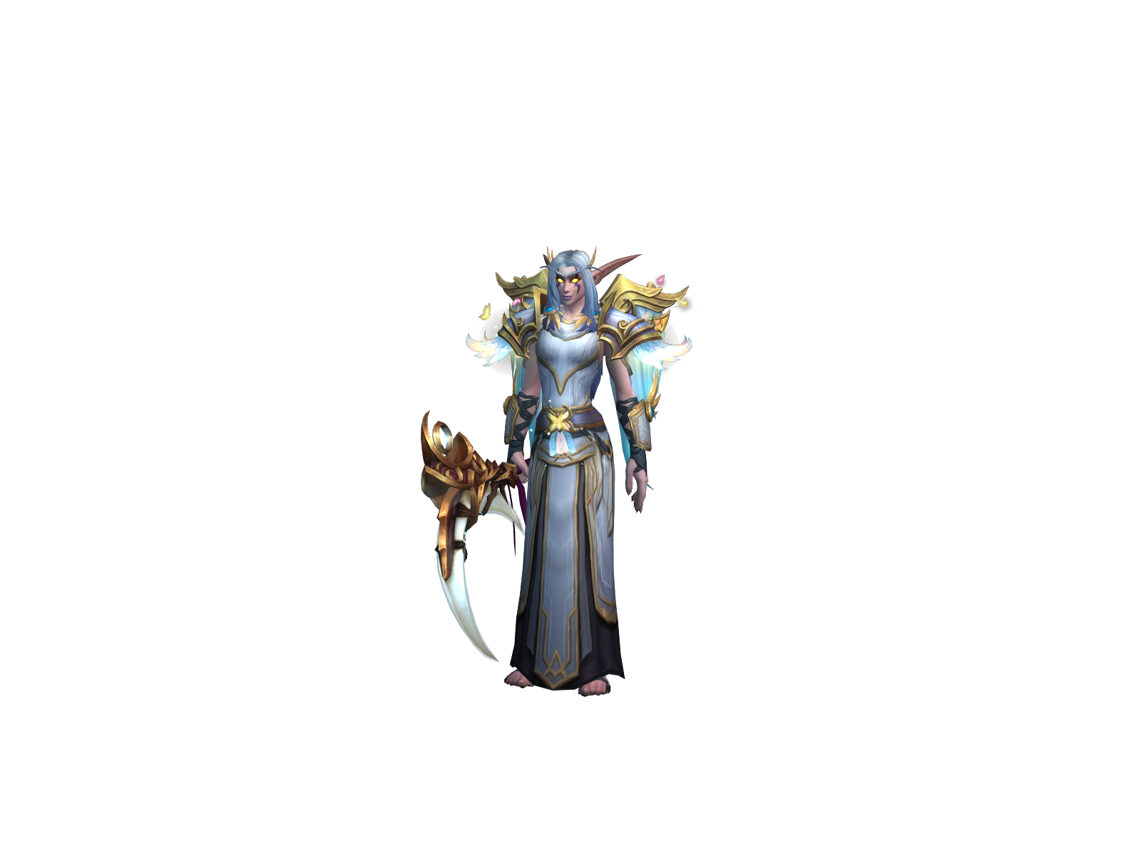 Ikorai 3D character render