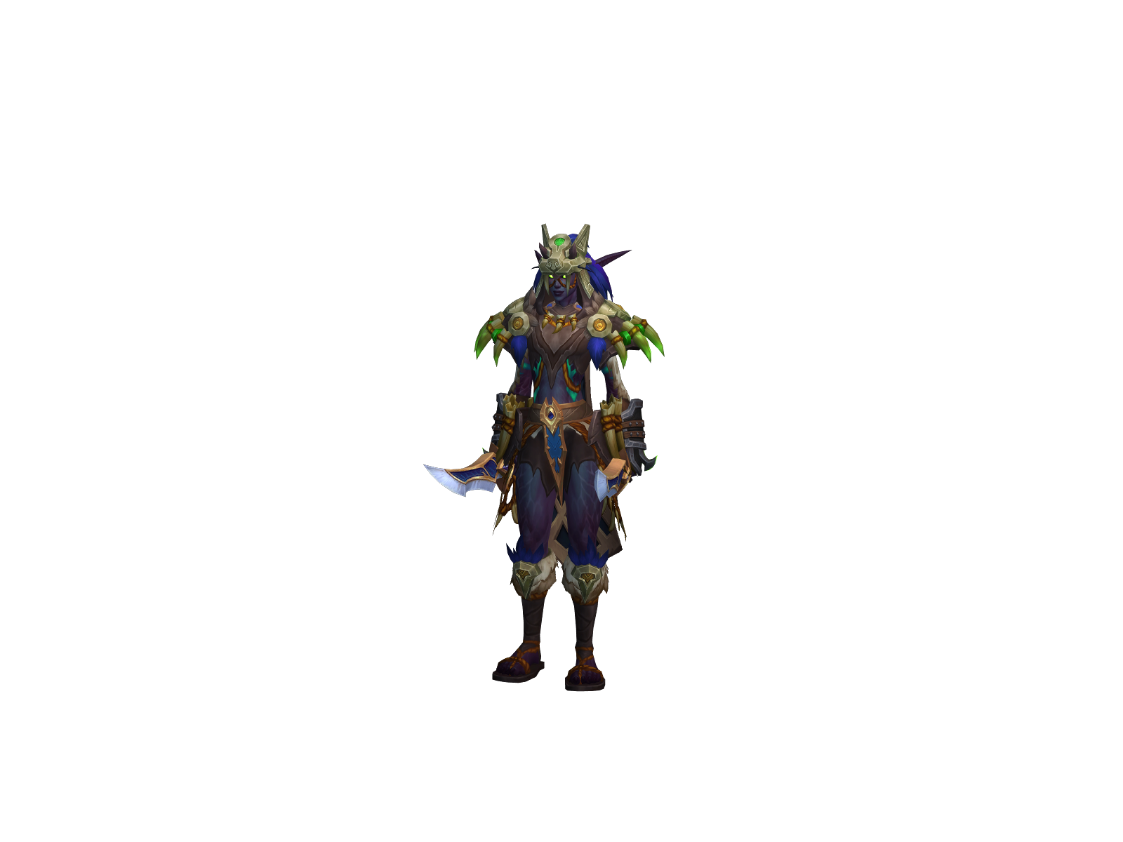 Hamcracker 3D character render