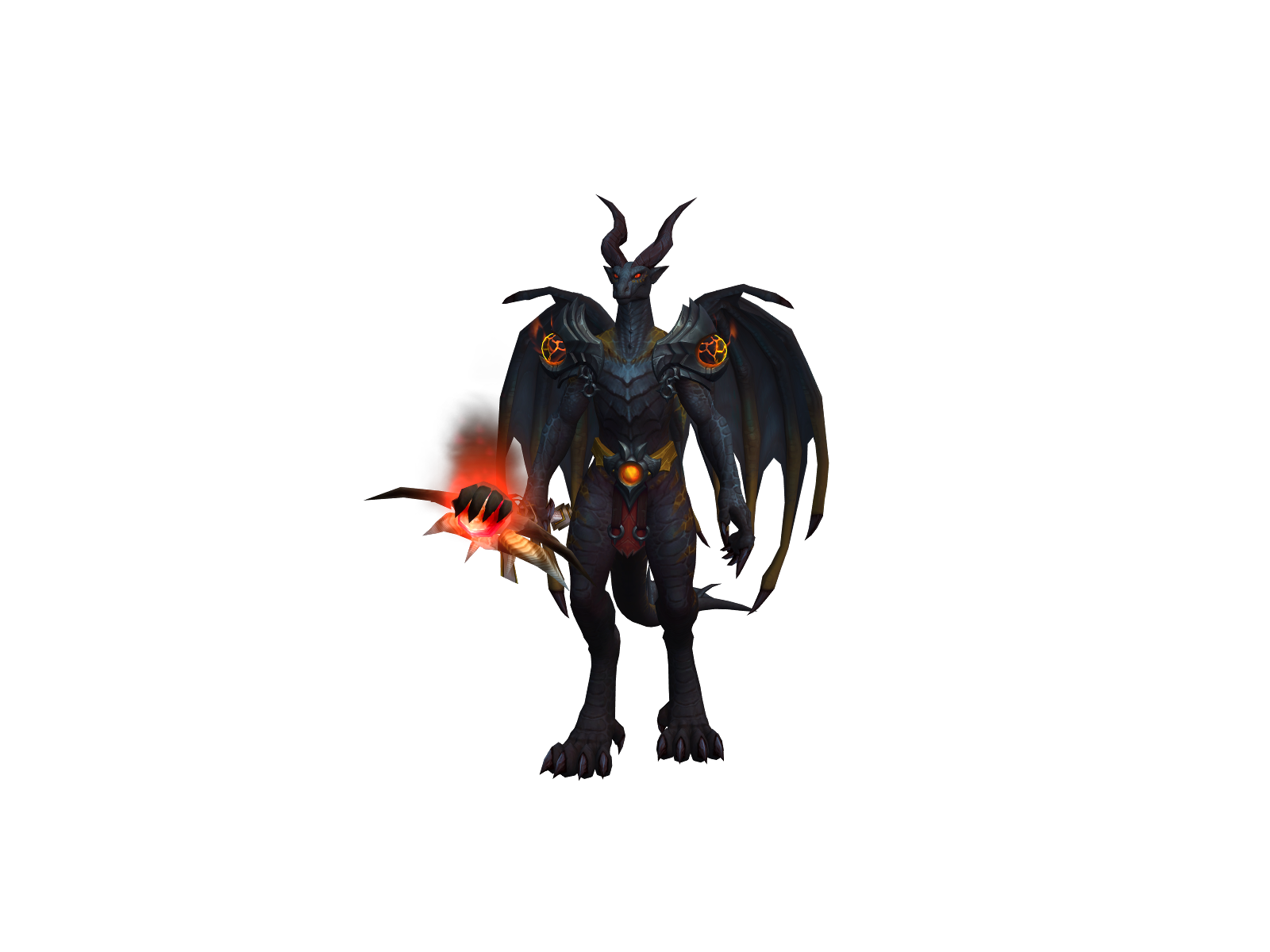 Karistrasza 3D character render