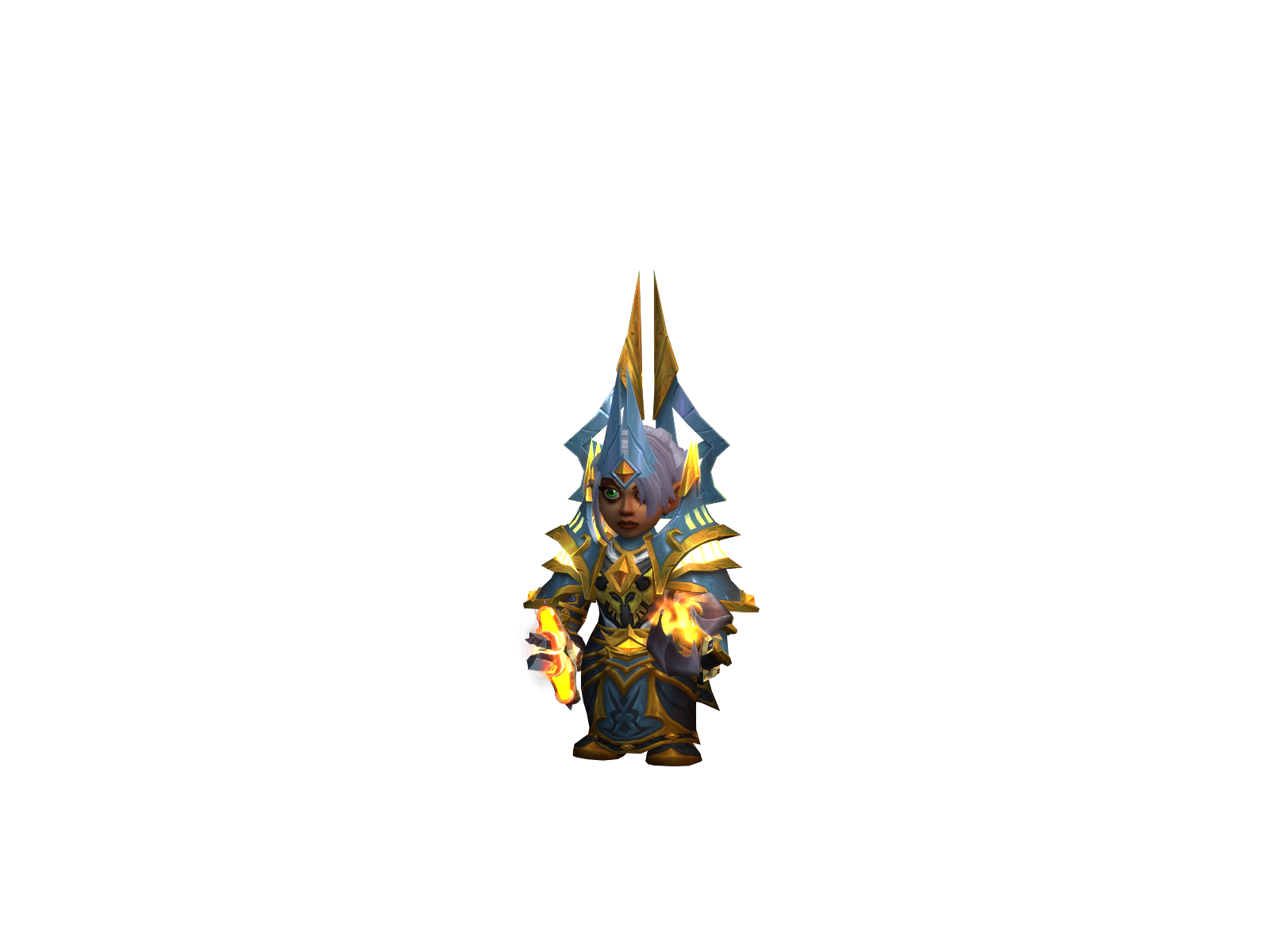 Grunni 3D character render