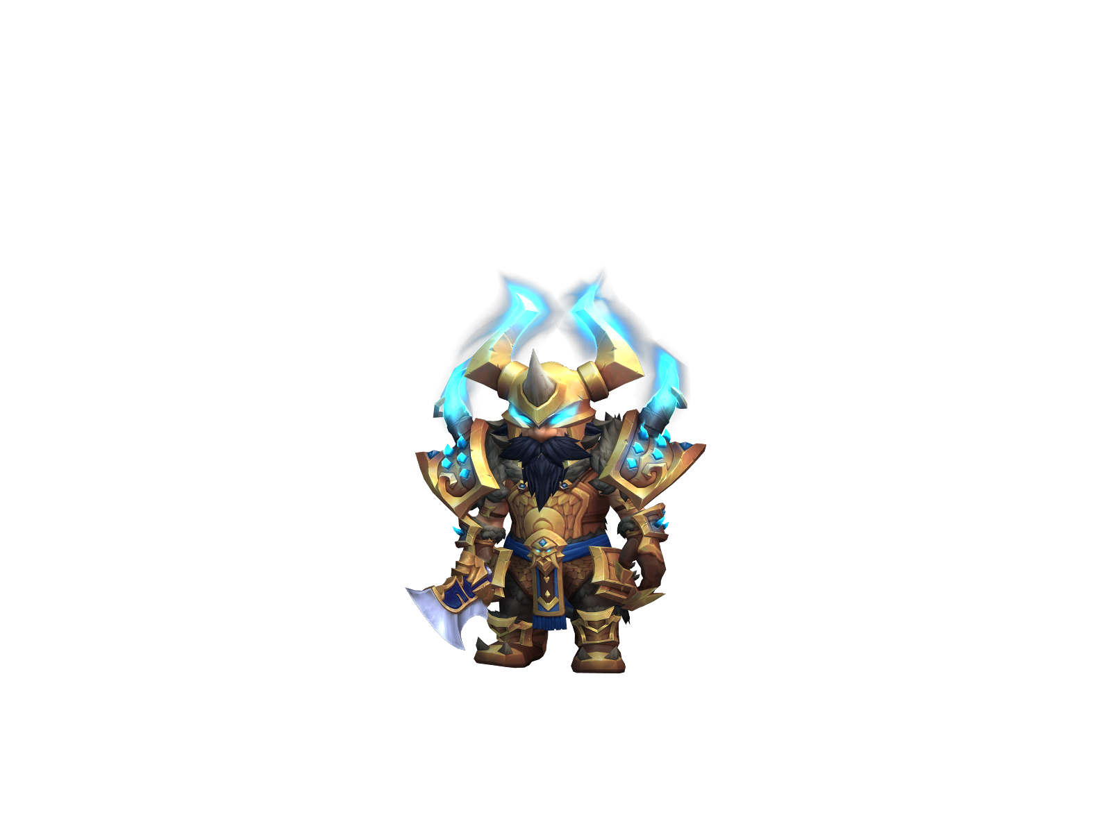 Lilchoppy 3D character render