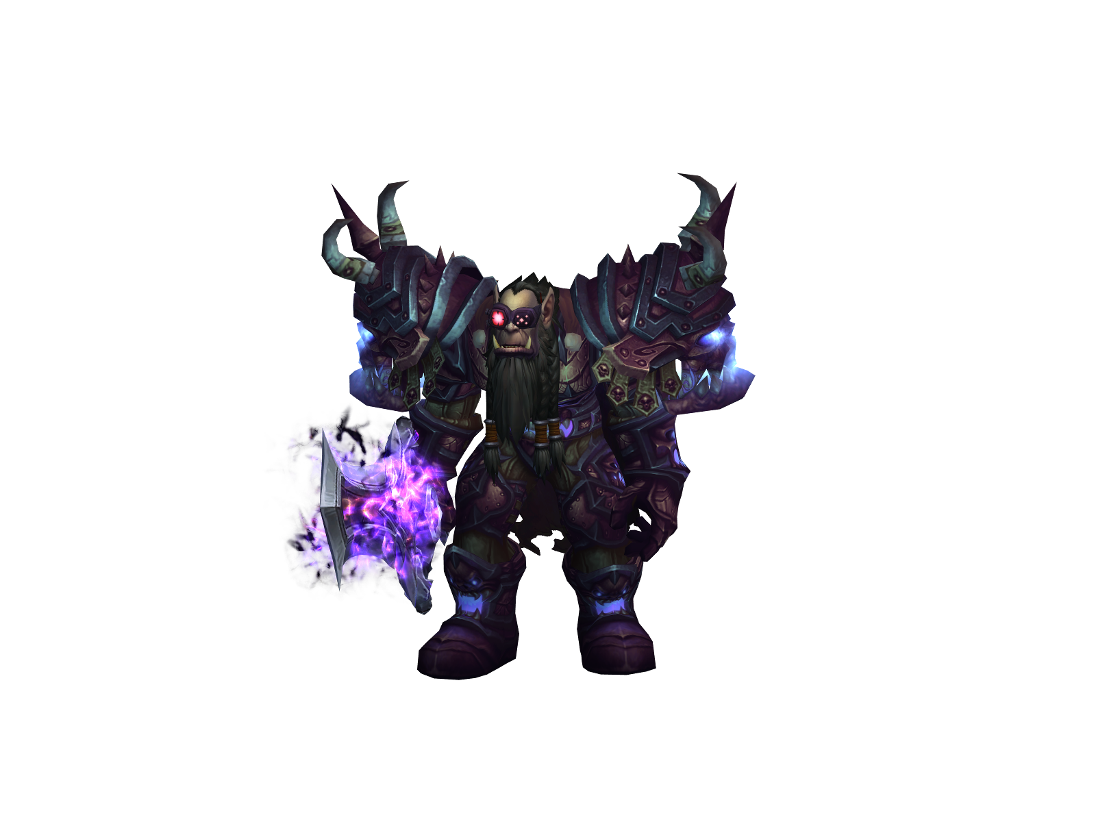 Henrik 3D character render