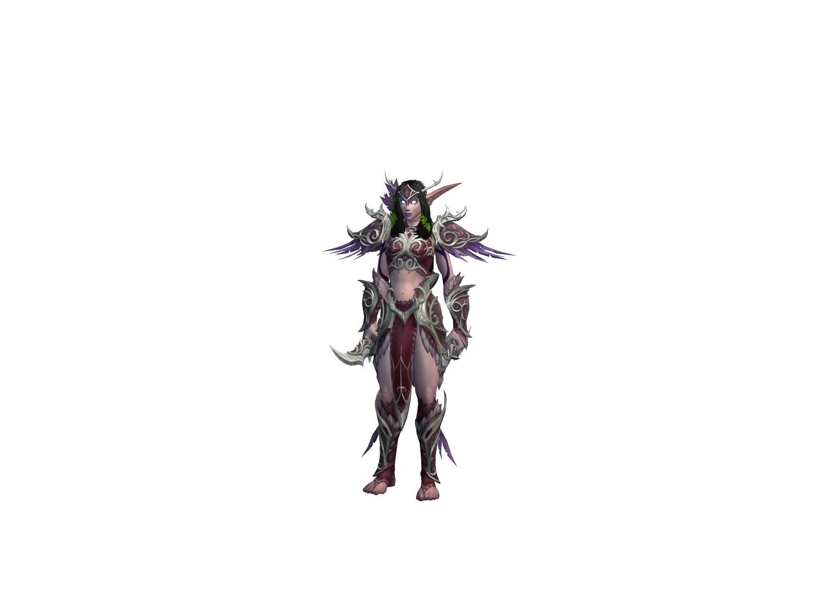 Minilightxo 3D character render