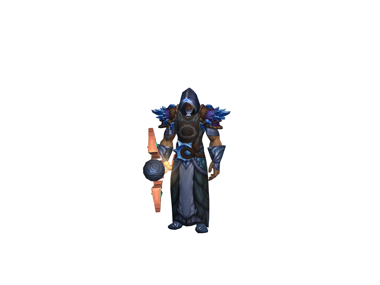 Vitalyzdhd 3D character render